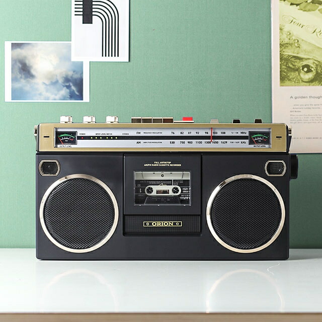 楽天市場】【楽天2位】オリオン ラジカセ 【選べる豪華特典