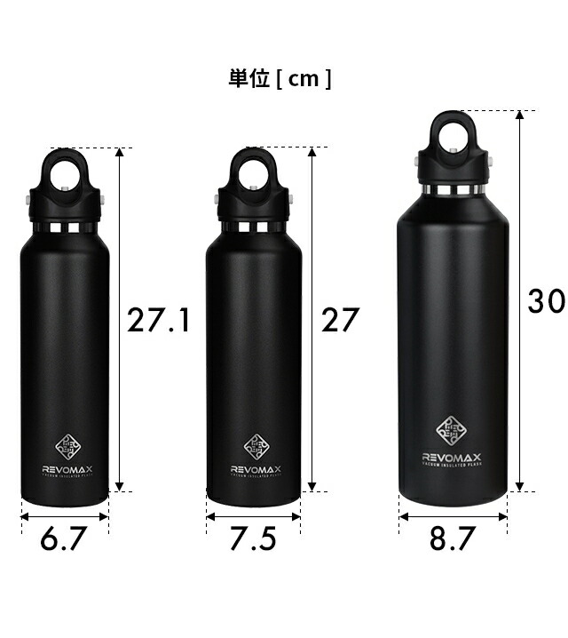 楽天市場】水筒 直飲み レボマックス 16oz 473ml 20oz 592ml 32oz