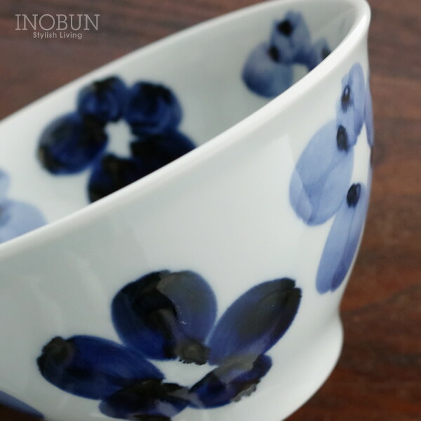 楽天市場】SENAN 泉庵 丼L どんぶり 波佐見焼 日本製 うどん鉢 ハナ 新