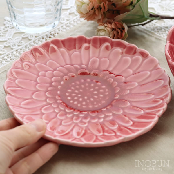 楽天市場】ボルダロ・ピニェイロ ブルーミー ブレッドプレート 16.5cm