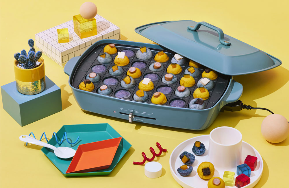 楽天市場】【限定カラー】BRUNO ホットプレート グランデサイズ