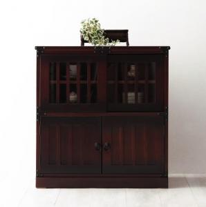 楽天市場】民芸調家具 水屋箪笥の通販