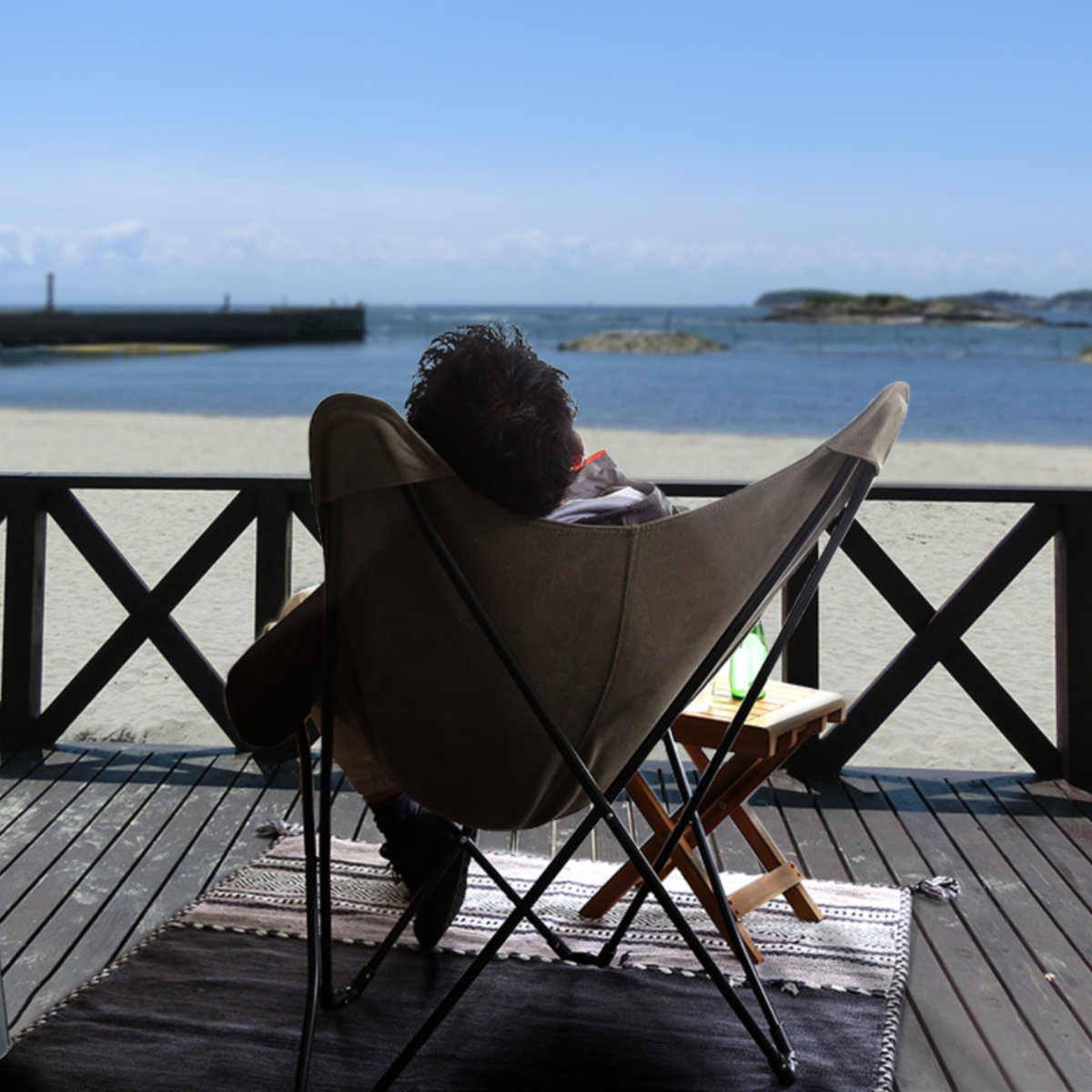 楽天市場】アウトドアチェア 2脚セット フォールディングチェア ハブル