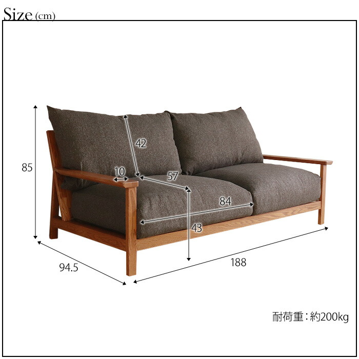 楽天市場】☆【HEIM】世界に一つだけのリビングソファ ブラウン