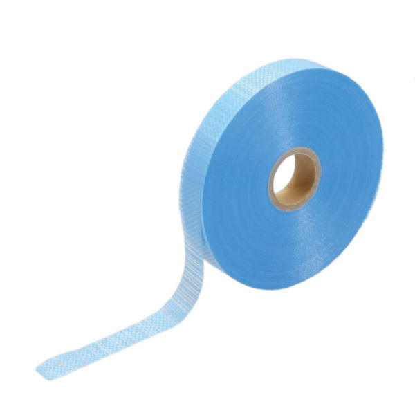 楽天市場】ヤヨイ化学 ストライプ下敷テープ ブルー 細巾25mm×長150m 1