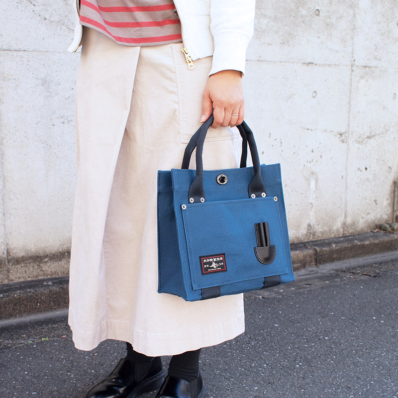 楽天市場】【犬印鞄】【黒犬印】純綿6号帆布トートバッグ（SS） : 犬印