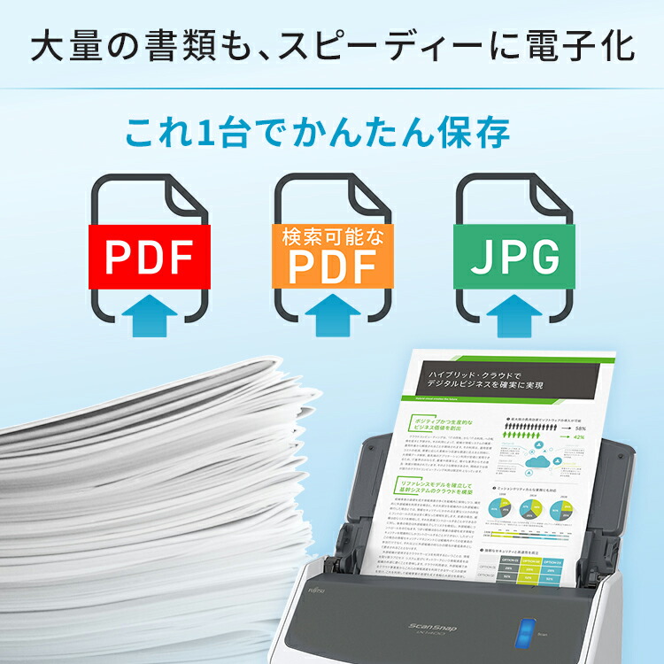 楽天市場】スキャナー a3 a4 富士通 FUJITSU FI-IX1400A iX1400 送料