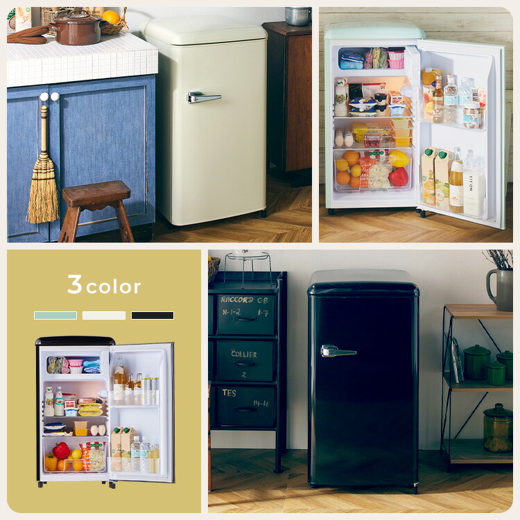 ヴィンテージ冷蔵庫専用O様 1987年製 ホワイトレトロ冷蔵庫 楽天市場