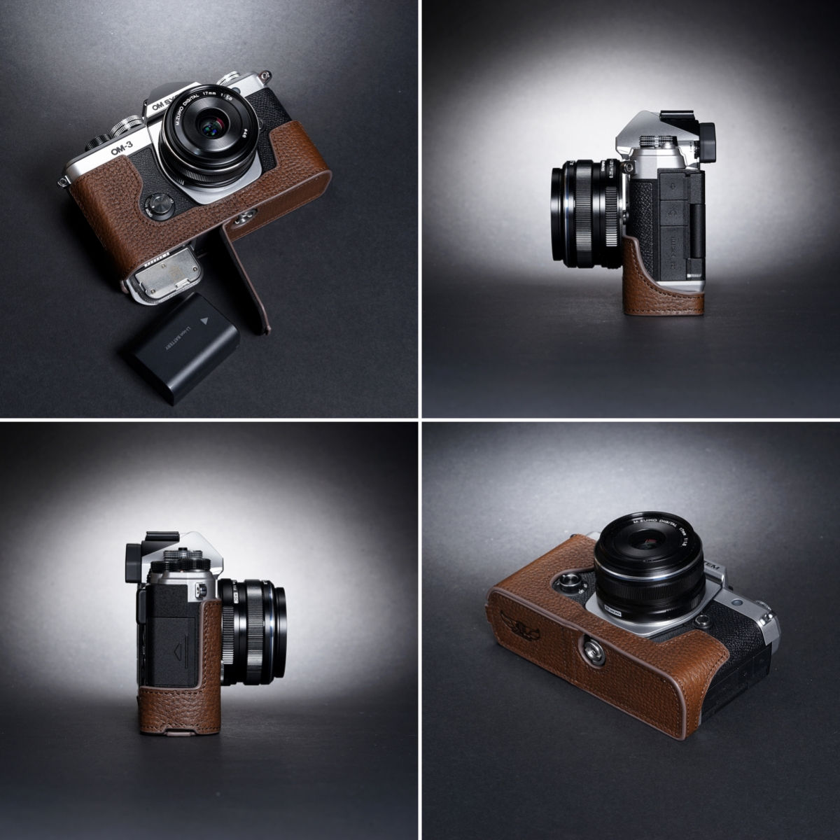 楽天市場】TP Original Olympus OM3 OM-3 専用 オープナブルタイプ