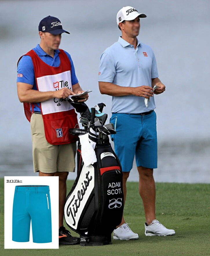 楽天市場】PGM ゴルフハーフパンツ 高弾力 撥水 薄生地 軽量 夏 シワに