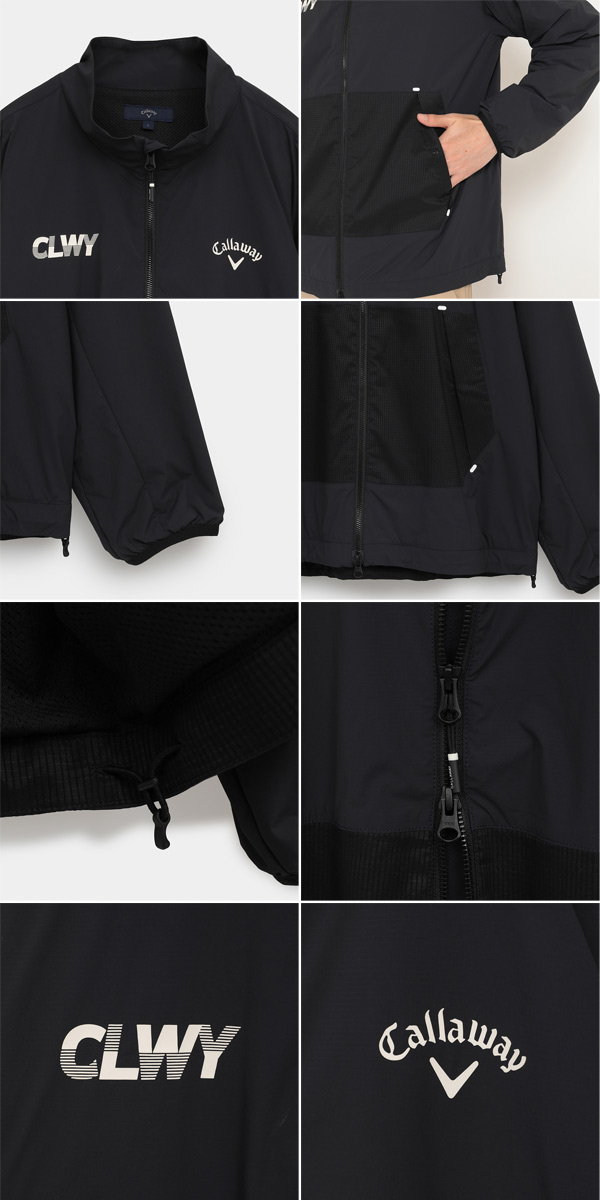 楽天市場】キャロウェイ 25年秋冬ウエア 新作 ゴルフ メンズ ブルゾン