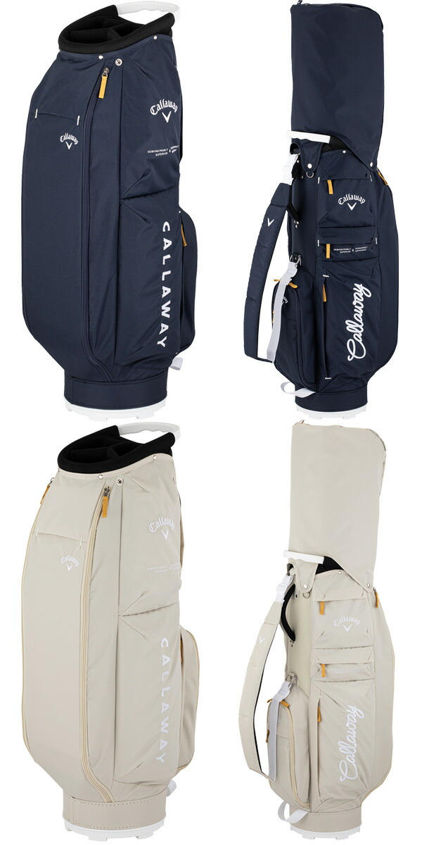 楽天市場】キャロウェイ ゴルフ メンズ キャディバッグ 26年春夏モデル