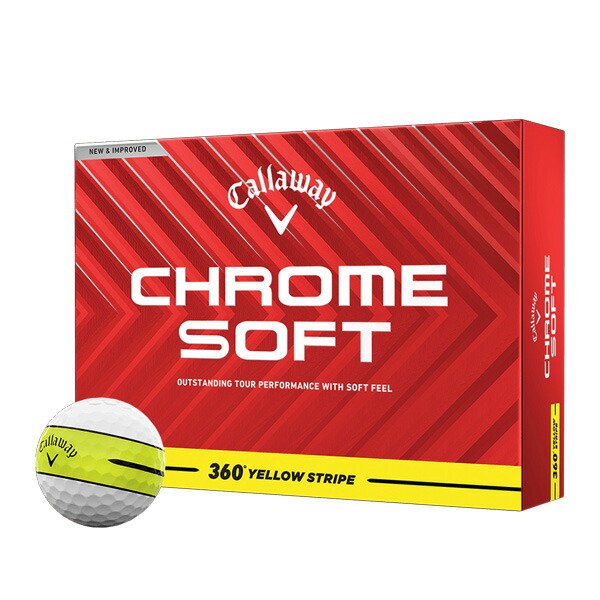 キャロウェイ(Callaway) ゴルフボール CHROME SOFT 24 1ダース」の人気