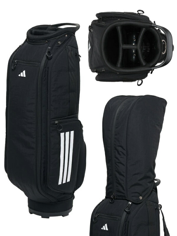 楽天市場】アディダス ゴルフ スリーストライプス コーデュラ キャディ