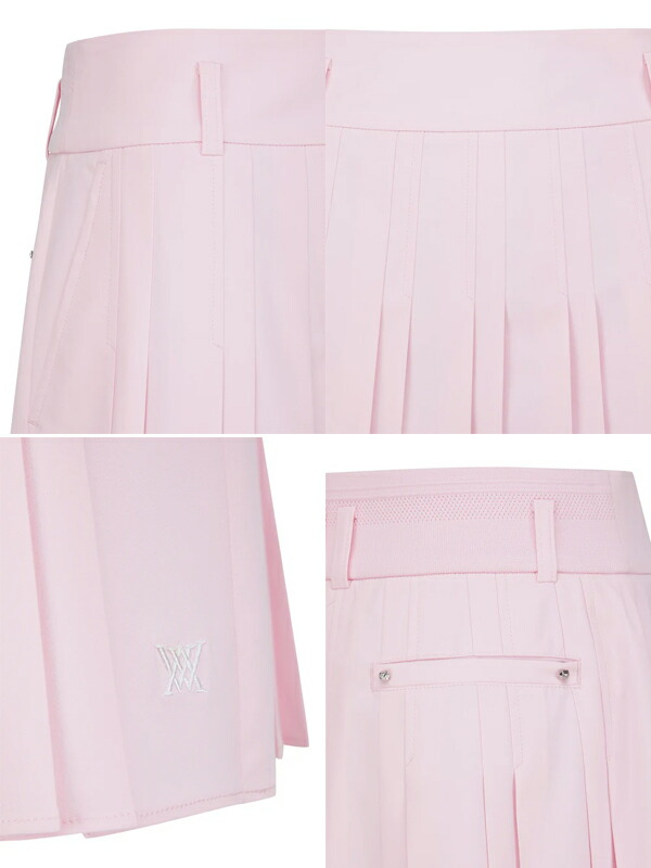 楽天市場】アニュー ゴルフ レディース プリーツ スカート AGFMWSQ01