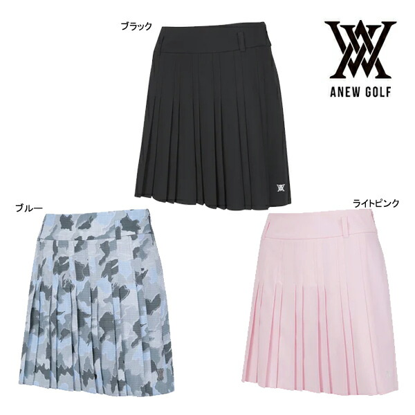 楽天市場】アニュー ゴルフ レディース プリーツ スカート AGFMWSQ01