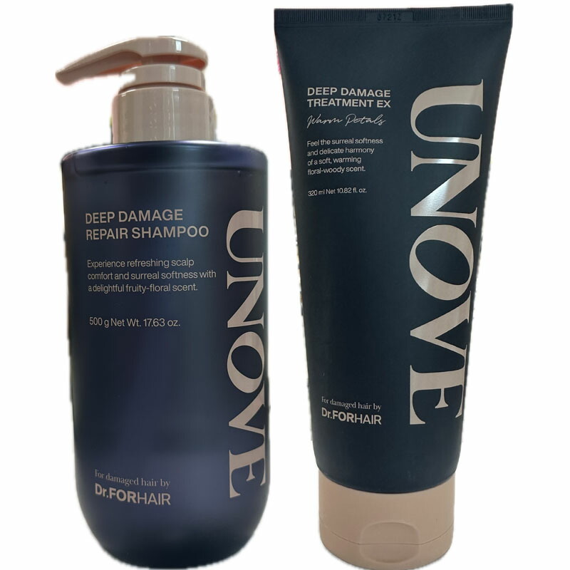 楽天市場】【2種セット】【UNOVE】アノブ ディープダメージリペア