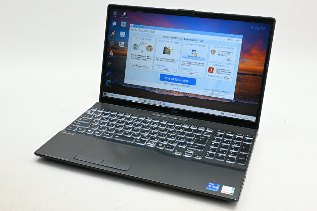 楽天市場】富士通 fmv lifebook ah53 中古（ノートPC｜パソコン