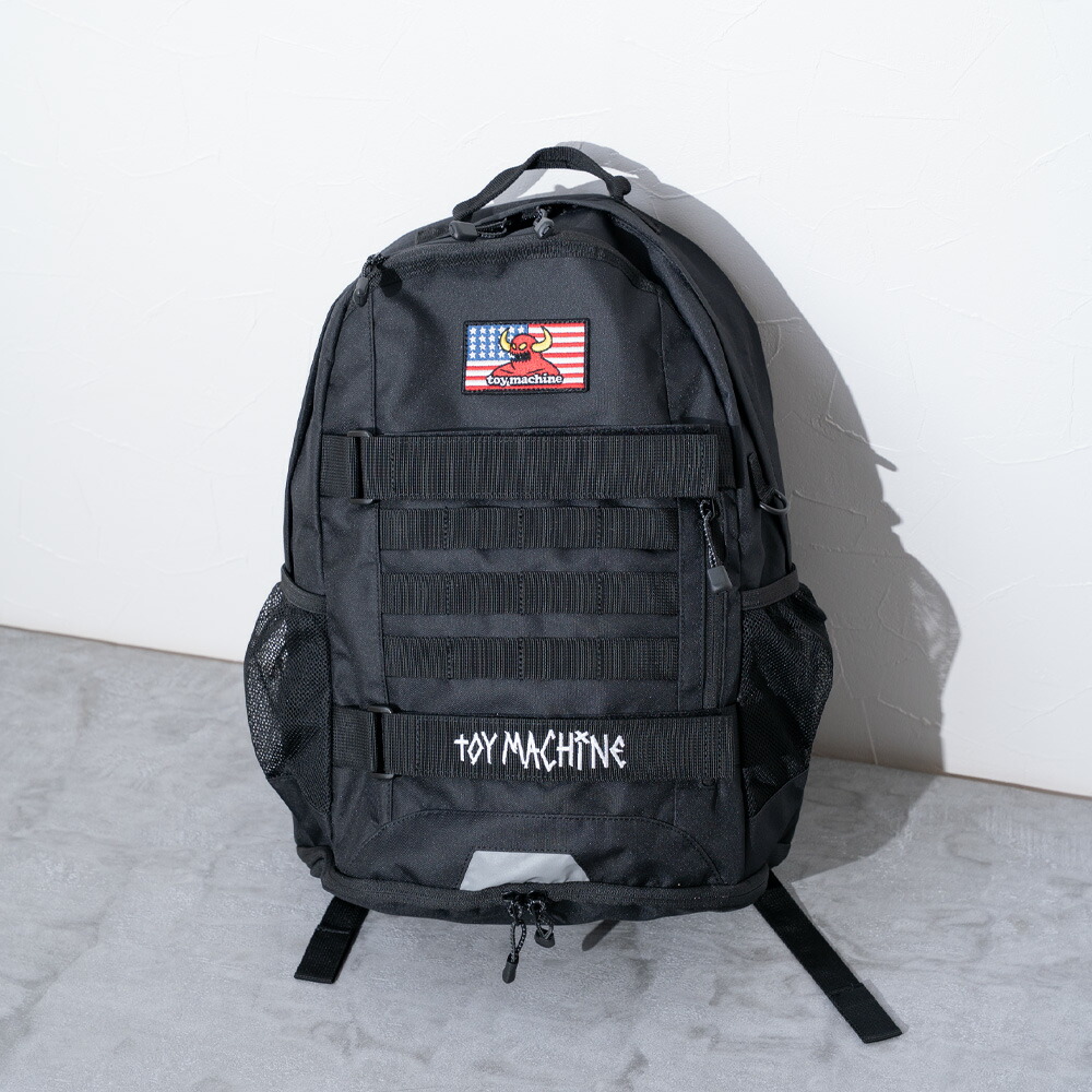 楽天市場】☆SALE価格15%OFF☆【TOYMACHINE】SK8ER BACKPACK/全3色