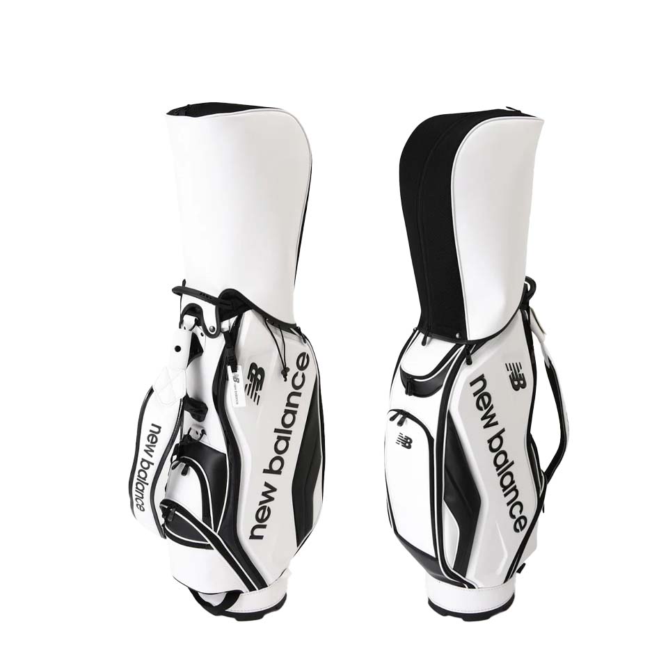 楽天市場】ニューバランス ゴルフ キャディバッグ マットPU エンボスPU