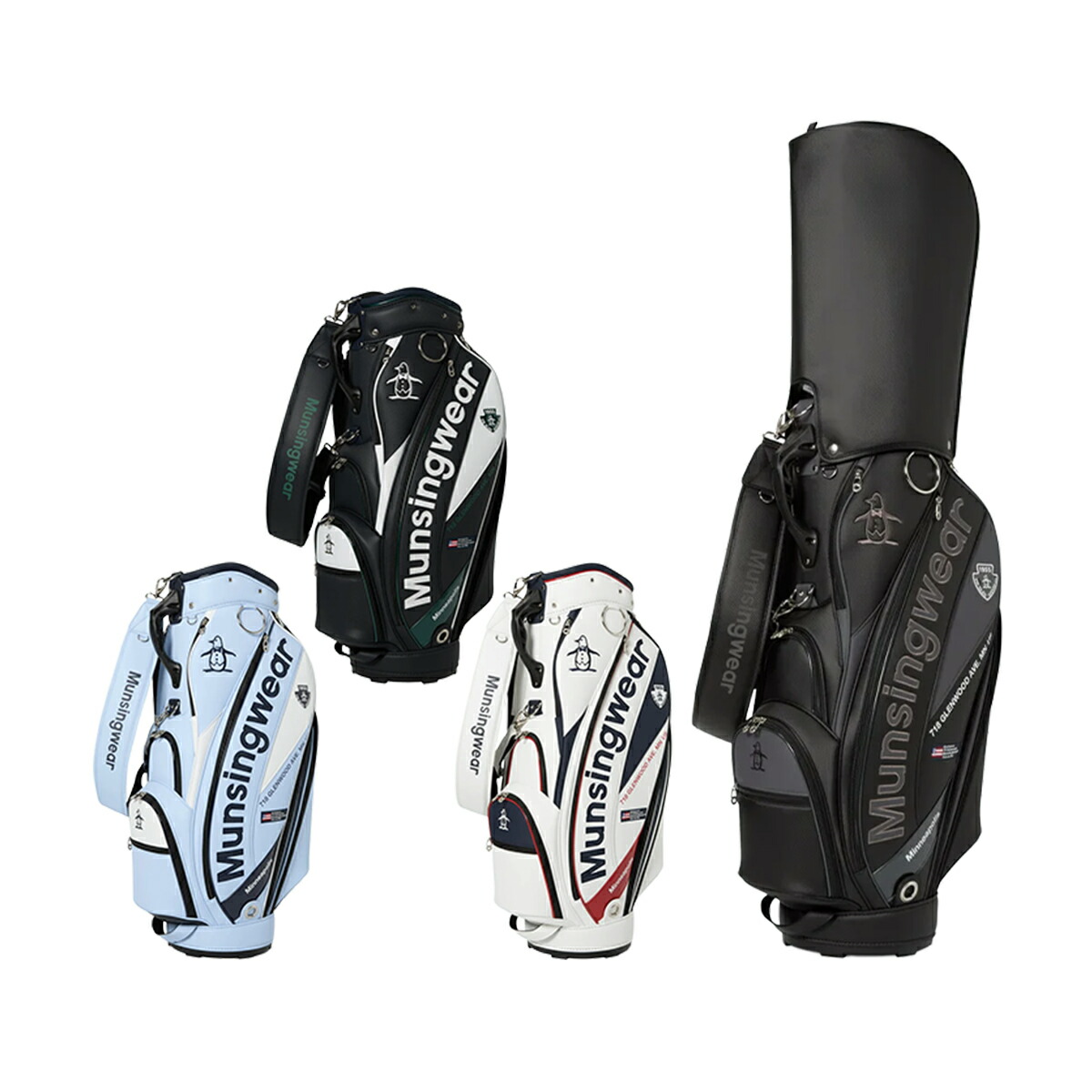 楽天市場】ネイビー（ブランドマンシングウェア）（キャディバッグ