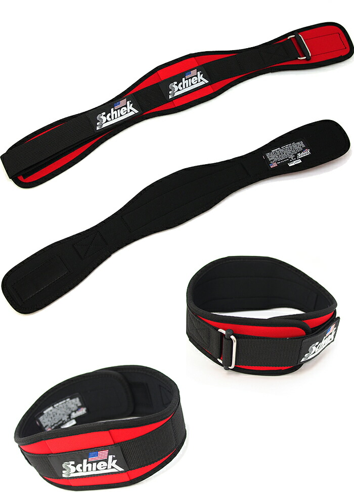 楽天市場】Schiek シーク リフティングベルト 2004 全8色 トレーニング