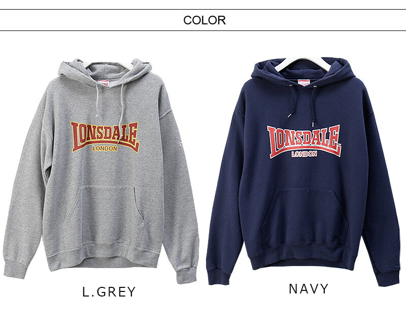 楽天市場】LONSDALE/ロンズデール VINTAGE LOGO SWEAT FOODIE
