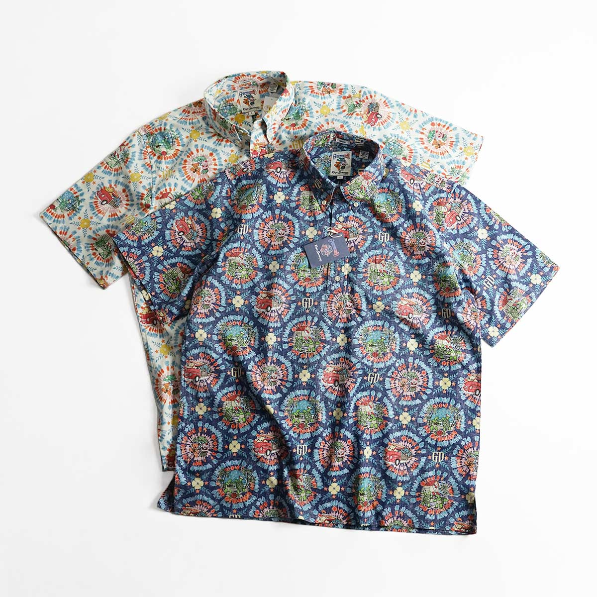 楽天市場】レインスプーナー X グレートフルデッド REYN SPOONER X