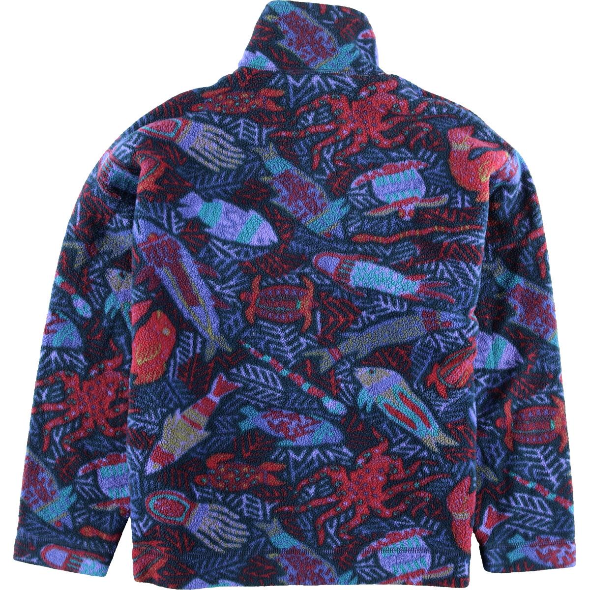 楽天市場】96年製 パタゴニア Patagonia 亀×魚柄 スナップT 25225