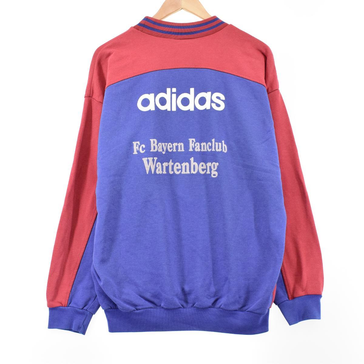 楽天市場】古着 80~90年代 アディダス adidas D6 F180 FCバイエルン