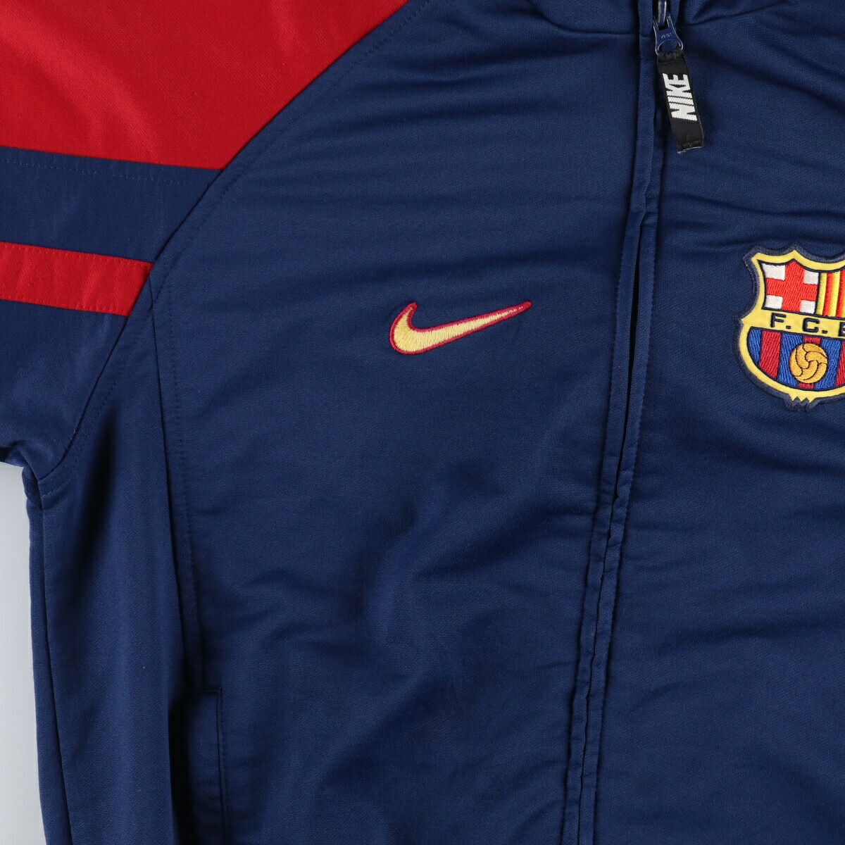 楽天市場】古着 90'S ナイキ NIKE FCバルセロナ ジャージ トラック