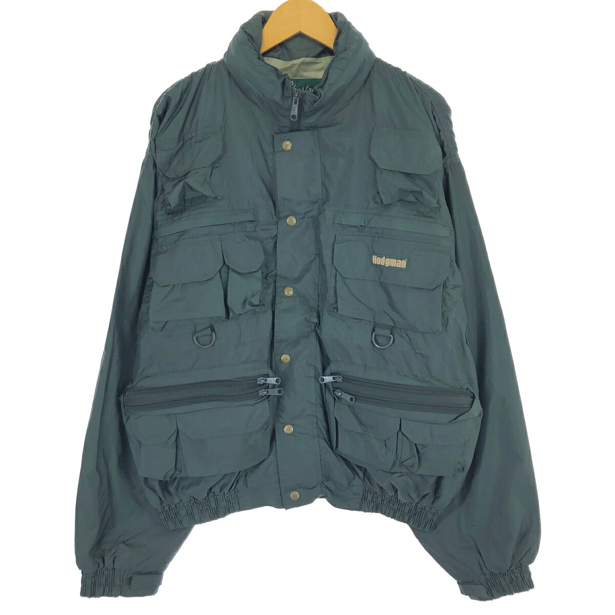 楽天市場】古着 90'S HODGMAN LAKESTERAM フィッシングジャケット