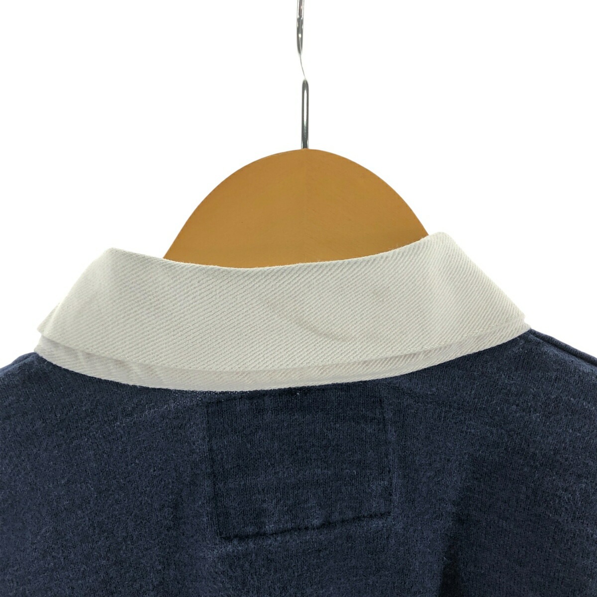 楽天市場】古着 90'S ランズエンド LANDS' END ボーダー柄 長袖 ラガー