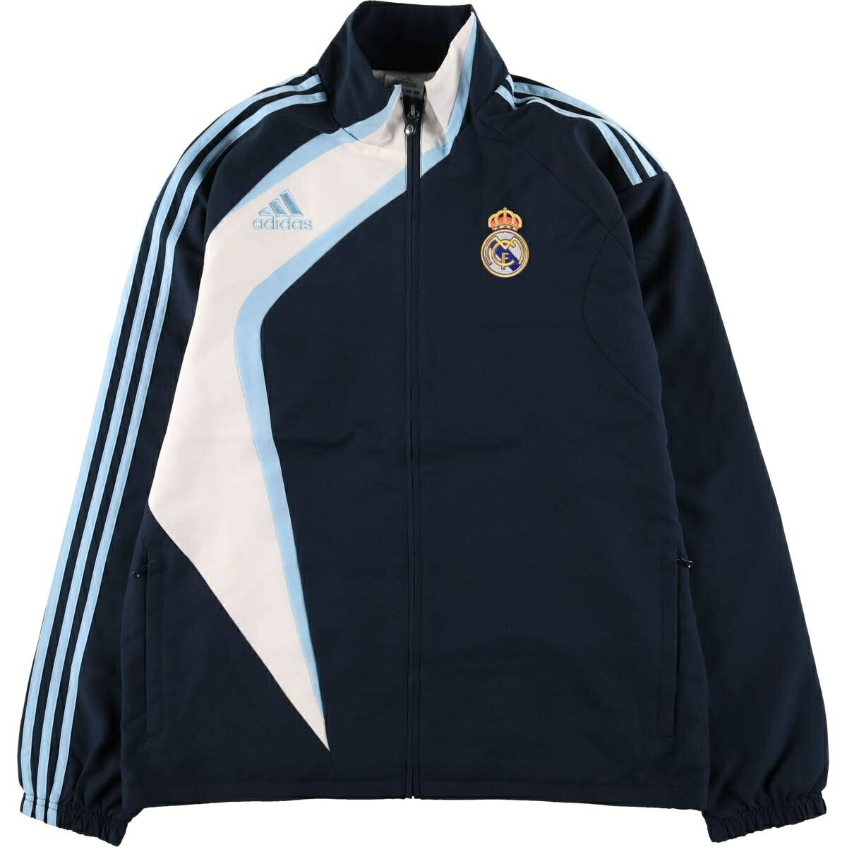 楽天市場】アディダス レアル ウィンドブレーカーの通販