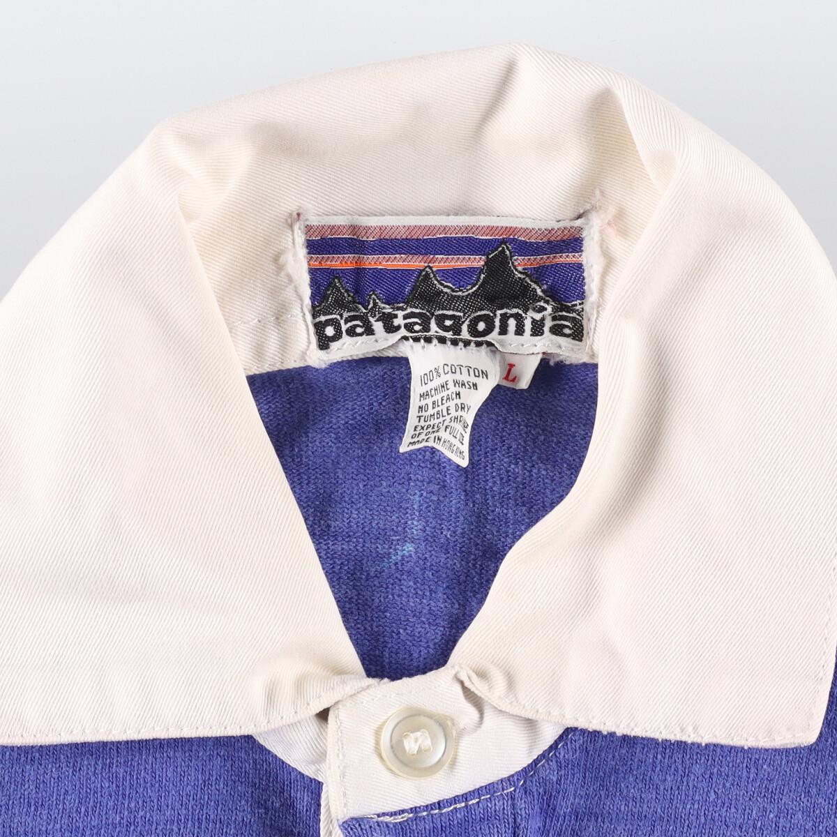 楽天市場】古着 80年代 パタゴニア Patagonia 長袖 ラガーシャツ