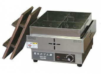 楽天市場】電気式おでん鍋 HOT COOKER NHO-6SY【 電気式おでん鍋 電気