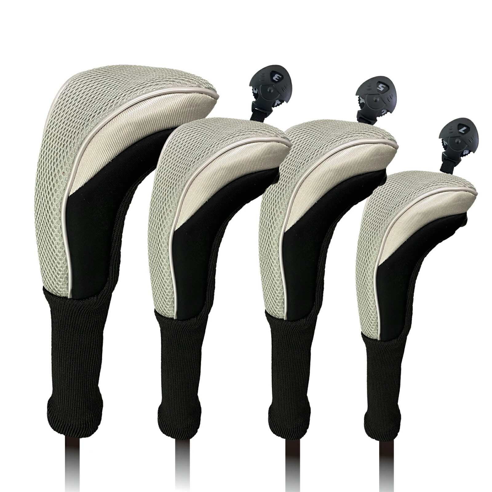 楽天市場】ヘッドカバー セット ドライバー ユーティリティ