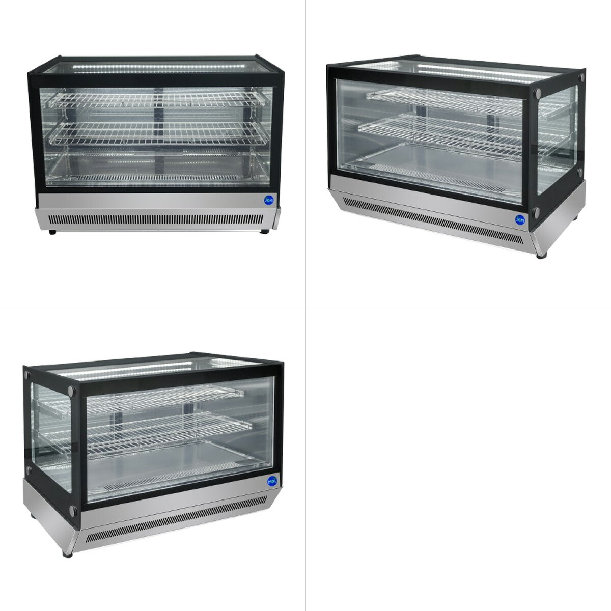 楽天市場】JCM 卓上型対面冷蔵 ショーケース（角型） JCMS-70T 業務用