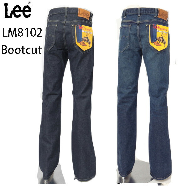 楽天市場】lee リー ブーツカット ジーンズ LM8102 500 アメリカン