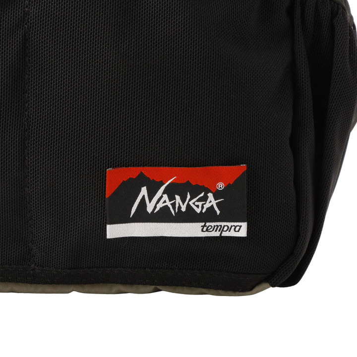 楽天市場】NANGA ナンガ × TEMPRA テンプラ コラボ HINOC SHOULDER BAG