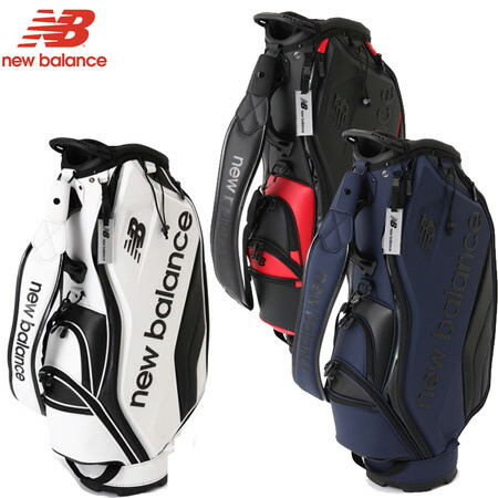 楽天市場】ニューバランスカートバッグ 012-4980003 ゴルフ キャディ