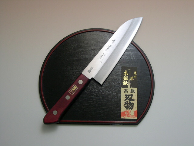 楽天市場】本割 青紙スーパー 家庭用包丁 超青鋼 三徳包丁 万能包丁