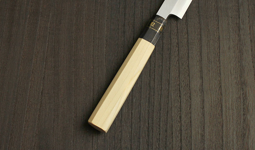 楽天市場】紋鍛 刺身包丁 300mm 實光包丁(堺包丁) jk_h : 明治33年創業