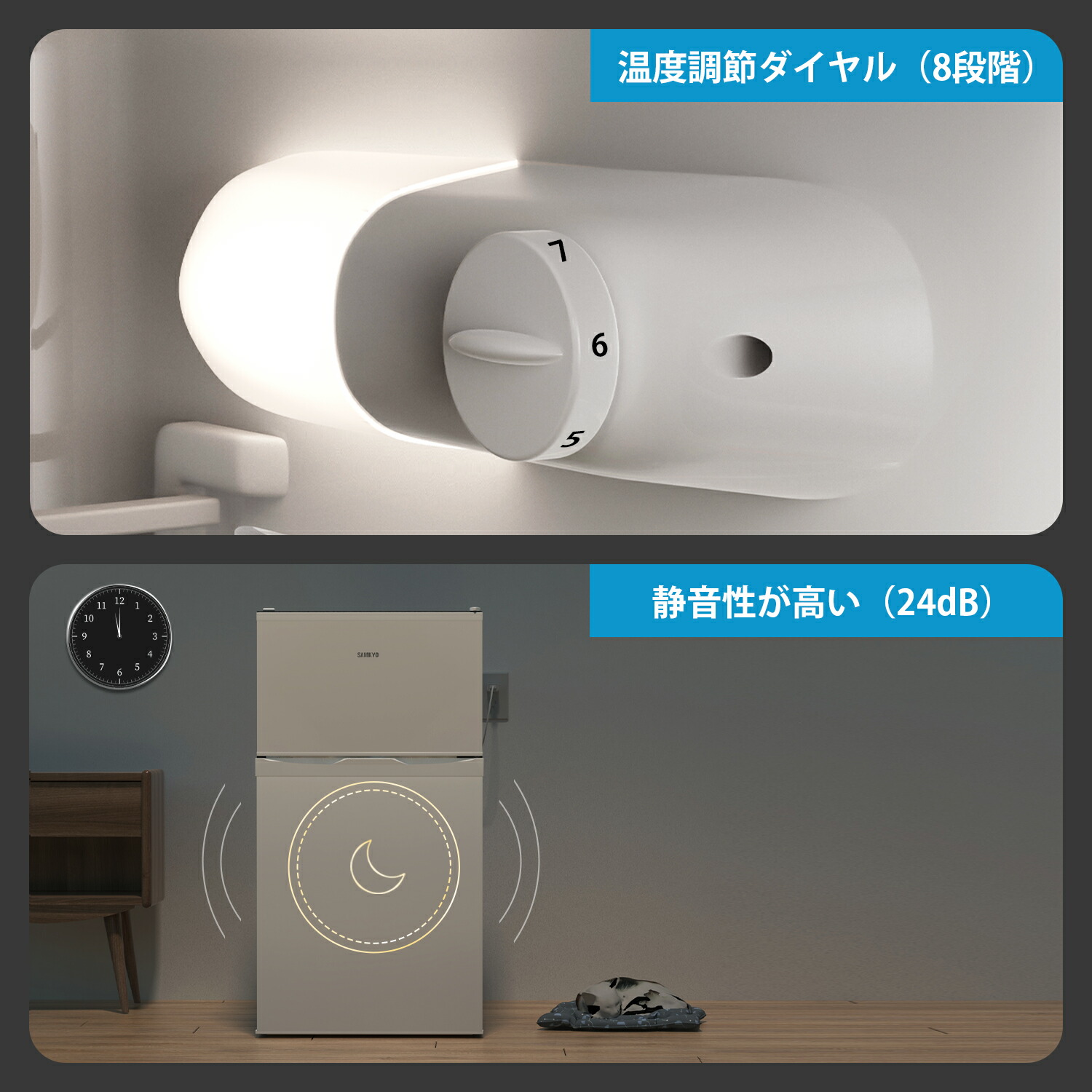 楽天市場】【3/5 SS応援P2倍☆最安値⇒19,990円】SAMKYO 冷蔵庫 95L