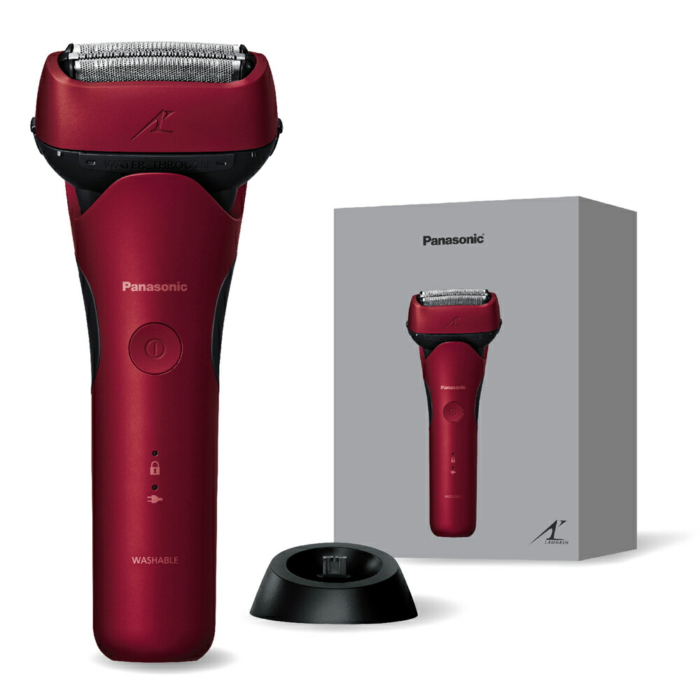 楽天市場】パナソニック メンズ 電気シェーバー 髭剃り es-rl34-sの通販