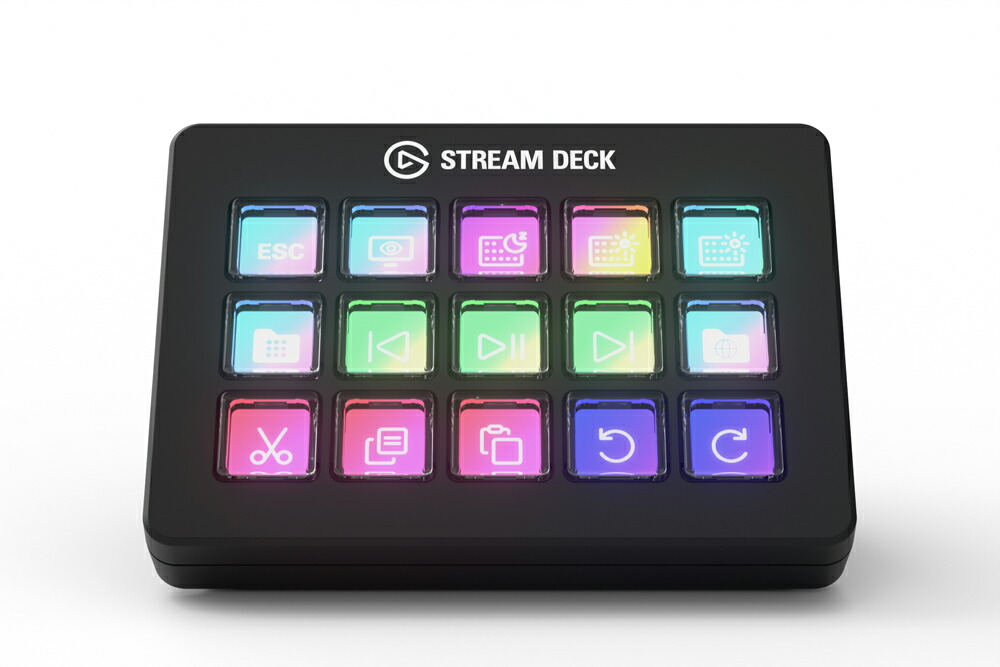 楽天市場】elgato stream deck 10gaa9901の通販