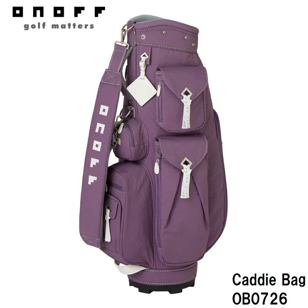楽天市場】パープル（ブランドオノフ）（キャディバッグ｜バッグ