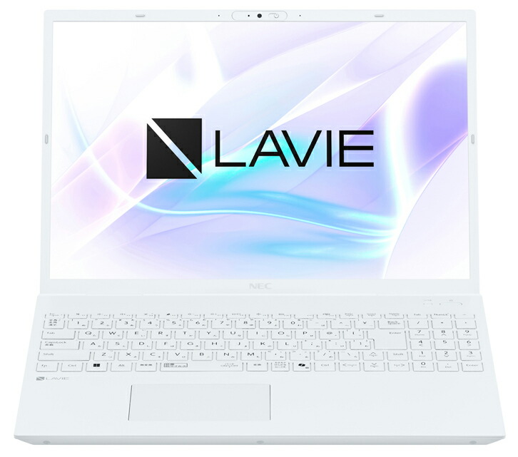 NEC LaVie ホワイト ノートPC