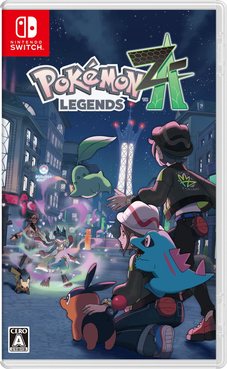 楽天市場】pokémon legends z-aの通販