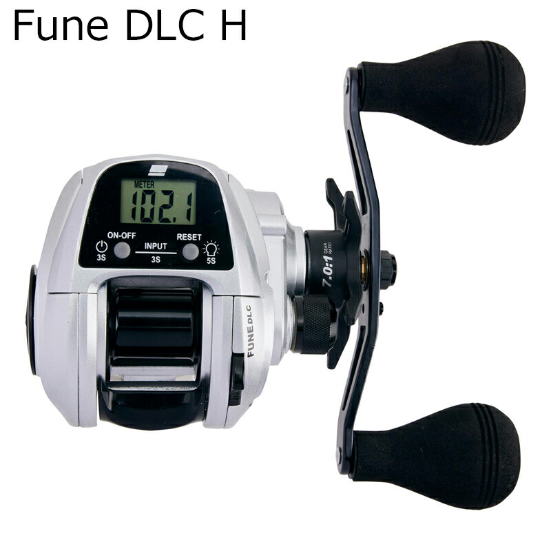アブ ガルシア Fune DLC H (リール) 価格比較 - 価格.com
